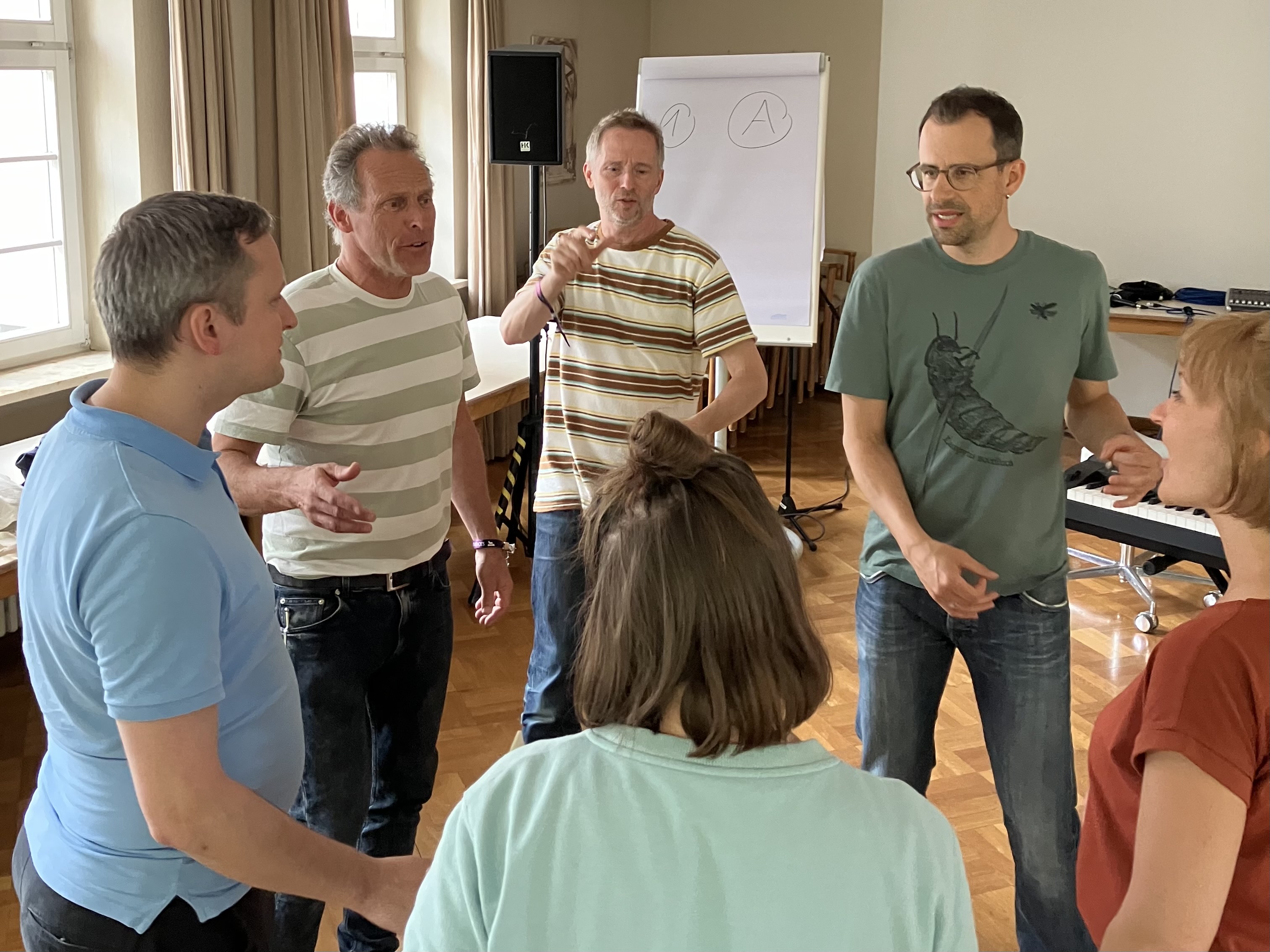 BlackForestVoices-Festival 2024 Kirchzarten (D) – Konzert und Coaching